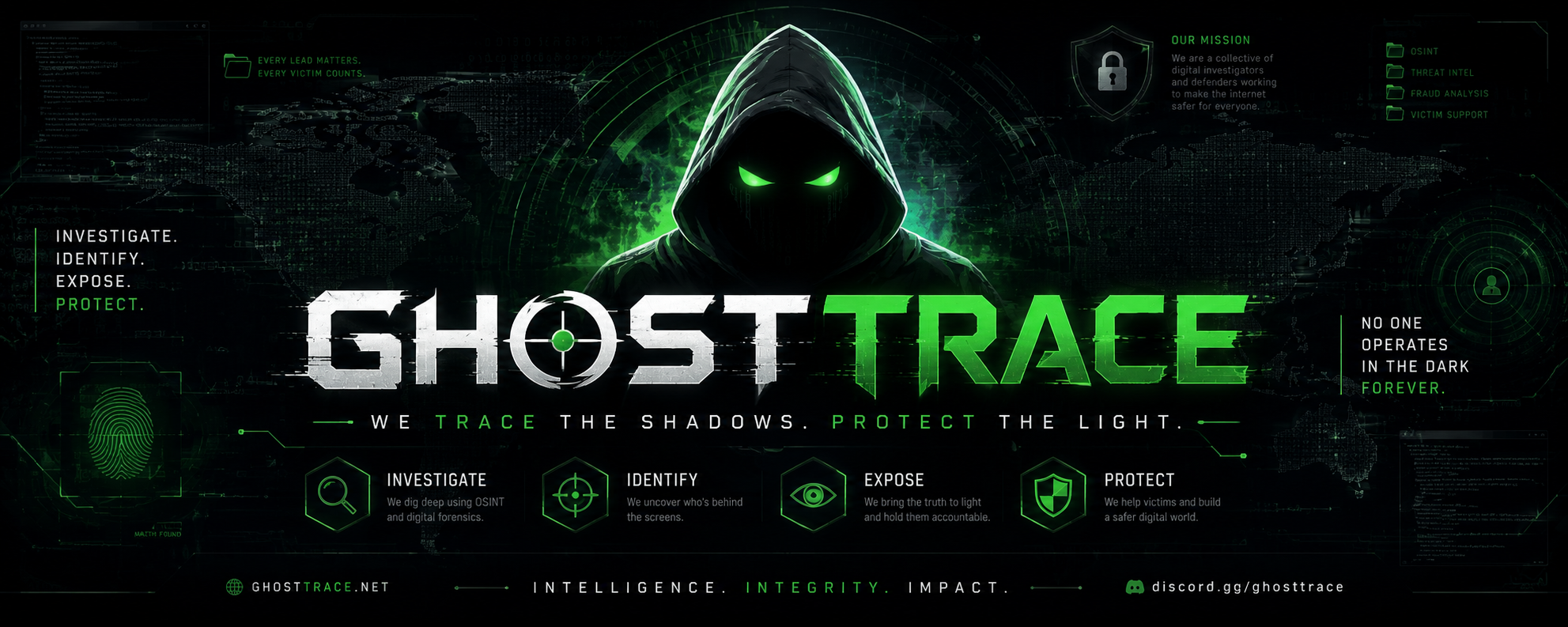 GhostTrace Banner